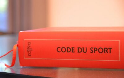 UNE NOUVELLE OBLIGATION D’AFFICHAGE DANS LES ÉTABLISSEMENTS SPORTIFS