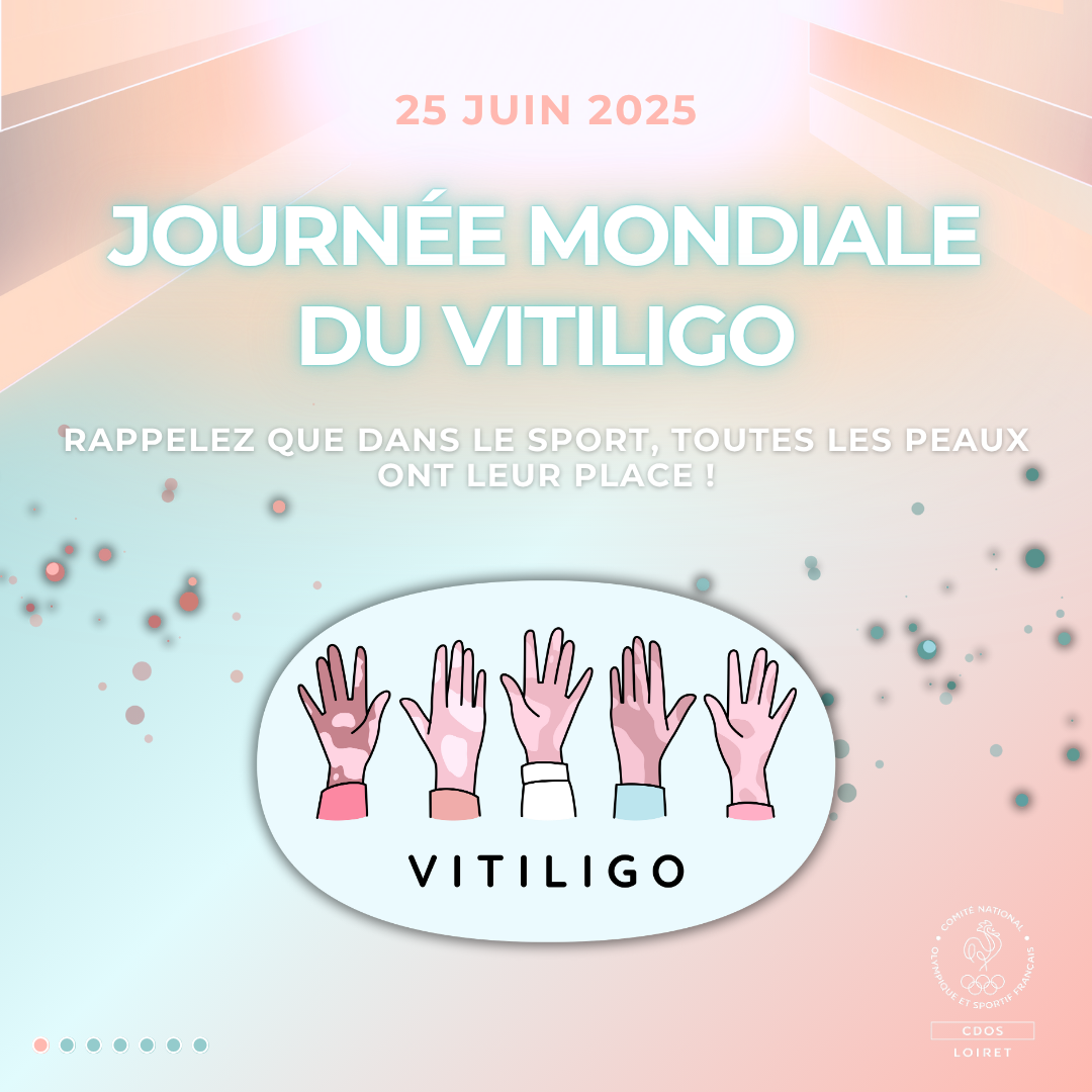 Journée mondiale du vitiligo - 25 juin 2025