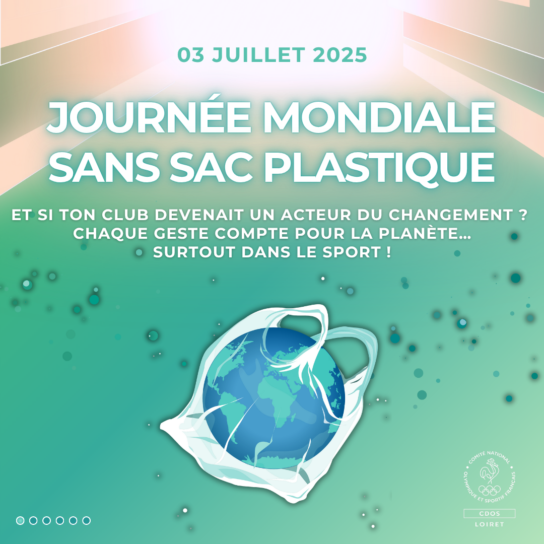 Journée mondiale sans sac plastique - 03 juillet 2025