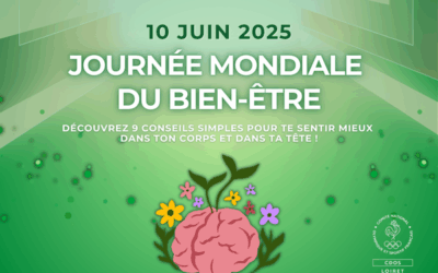 JOURNÉE MONDIALE DU BIEN-ÊTRE