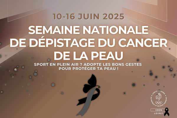 SEMAINE NATIONALE DE DÉPISTAGE DU CANCER DE LA PEAU