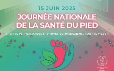 JOURNÉE NATIONALE DE LA SANTÉ DU PIED