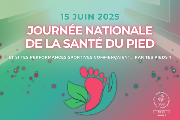 Journée nationale de la santé du pied - 15 juin 2025