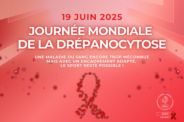 Journée mondiale de la drépanocytose - 19 juin 2025