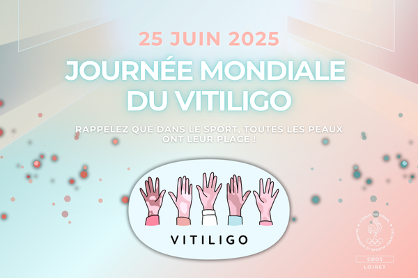 Journée mondiale du vitiligo - 25 juin 2025
