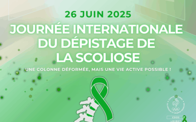 JOURNÉE INTERNATIONALE DU DÉPISTAGE DE LA SCOLIOSE