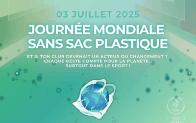 JOURNÉE MONDIALE SANS SAC PLASTIQUE
