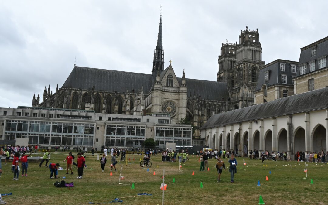 L’UGSEL À L’HEURE OLYMPIQUE