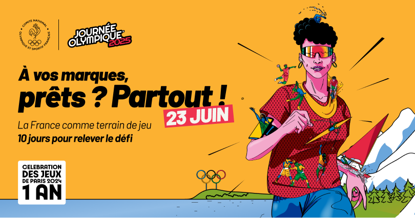 JOURNÉE OLYMPIQUE 2025