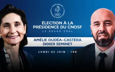 ÉLECTION À LA PRÉSIDENCE DU CNOSF – LE GRAND ORAL