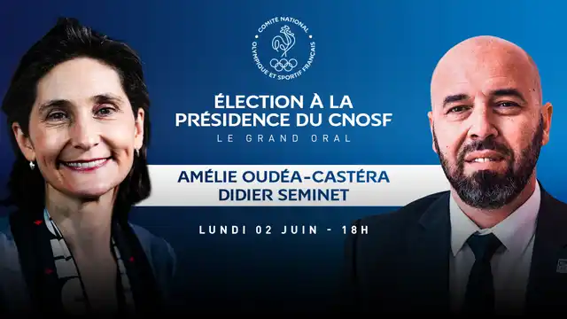 ÉLECTION À LA PRÉSIDENCE DU CNOSF – LE GRAND ORAL