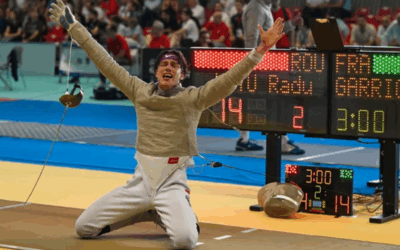 LICENCIÉ À ORLÉANS, RÉMI GARRIGUE, SACRÉ CHAMPION D’EUROPE DE SABRE À SEULEMENT 20 ANS