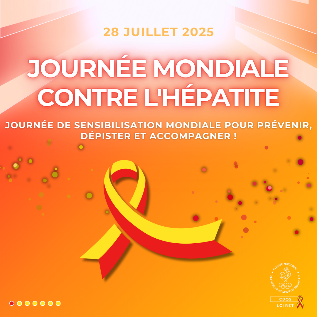 Journée mondiale contre l'hépatite - 28 juillet 2025