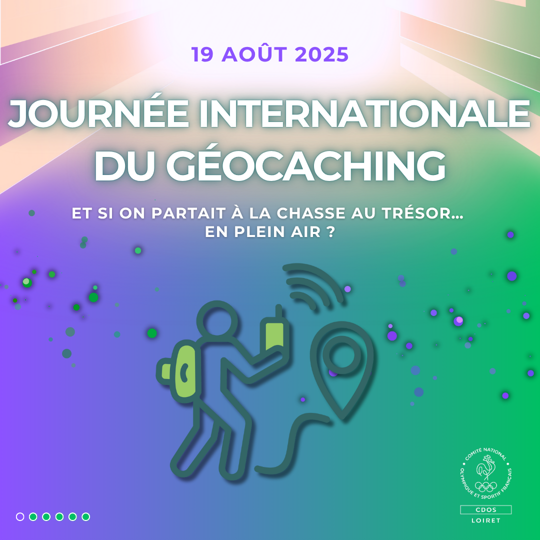 Journée internationale du géocaching - 19 août 2025