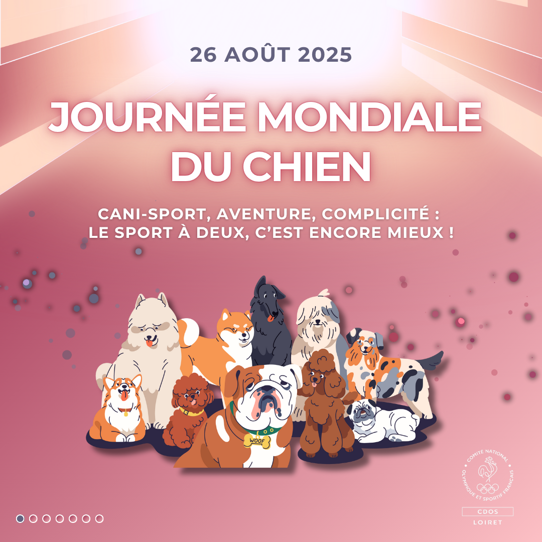 Journée mondiale du chien - 26 août 2025