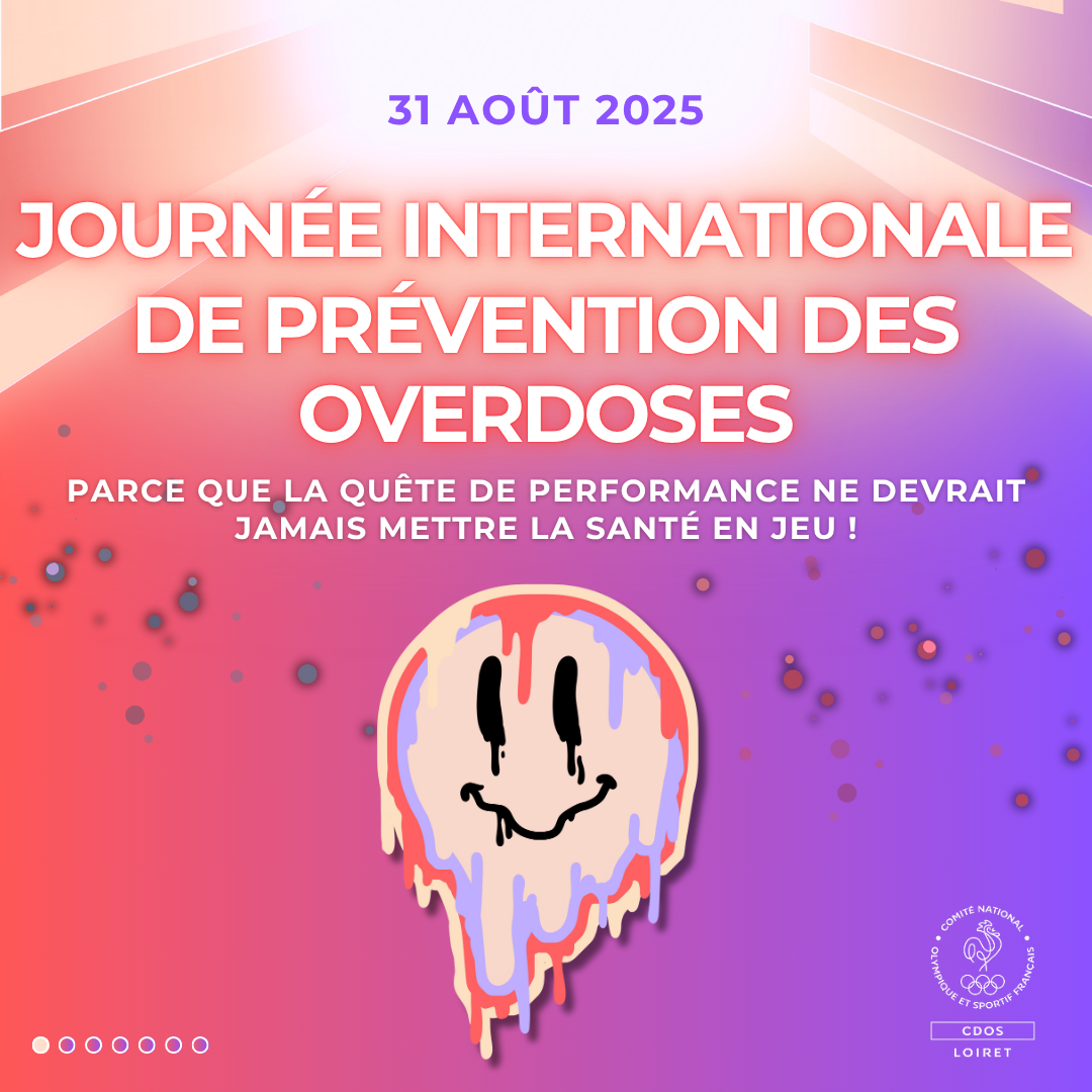 Journée internationale de prévention des overdoses - 31 aout 2025