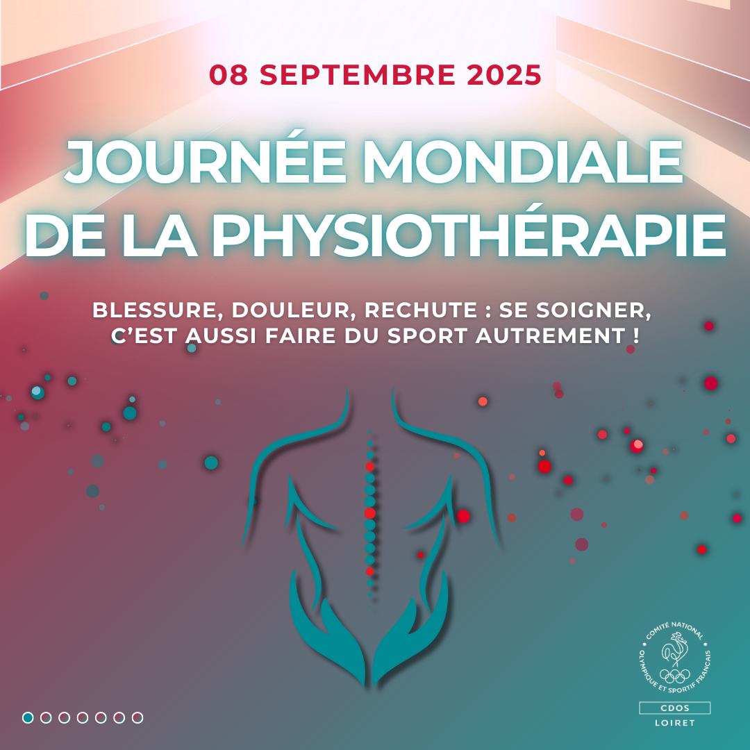 Journée mondiale de la physiothérapie - 08 septembre 2025