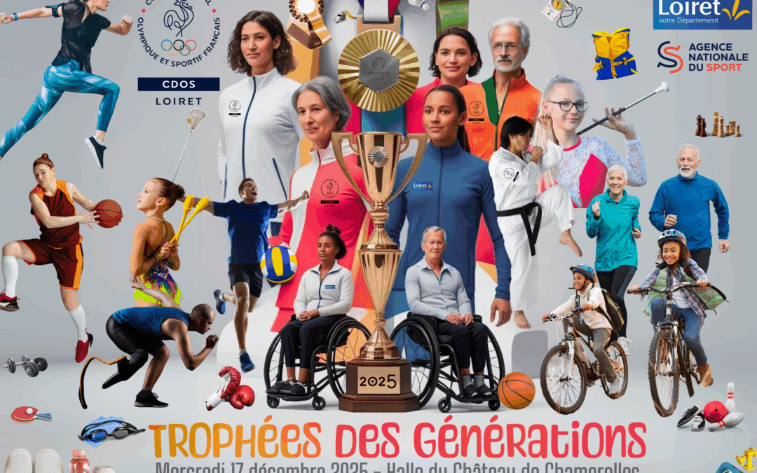 LES TROPHÉES DE LA JEUNESSE DEVIENNENT LES TROPHÉES DES GÉNÉRATIONS