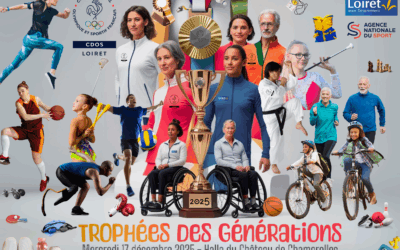 LES TROPHÉES DE LA JEUNESSE DEVIENNENT LES TROPHÉES DES GÉNÉRATIONS