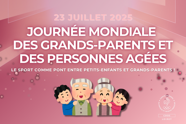 Journée mondiale des grands-parents et des personnes âgées - 23 juillet 2025