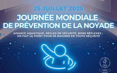 JOURNÉE MONDIALE DE PRÉVENTION DE LA NOYADE