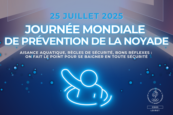 JOURNÉE MONDIALE DE PRÉVENTION DE LA NOYADE