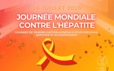 JOURNÉE MONDIALE CONTRE L’HÉPATITE