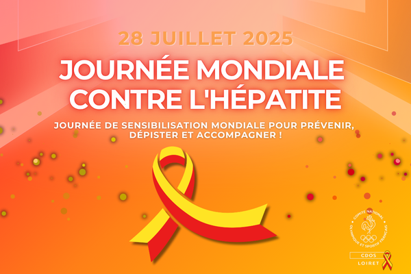 JOURNÉE MONDIALE CONTRE L’HÉPATITE