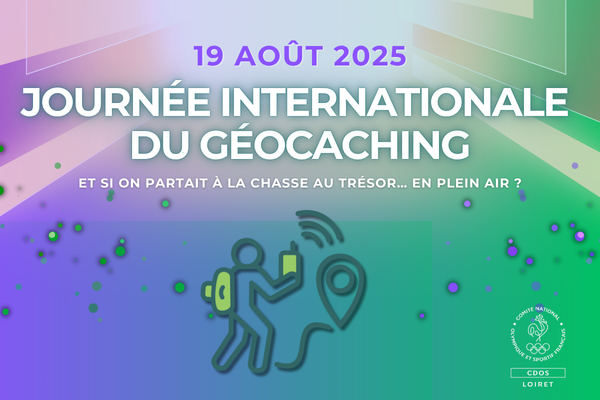 Journée internationale du géocaching - 19 août 2025
