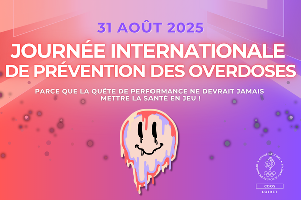 Journée internationale de prévention des overdoses - 31 août 2025