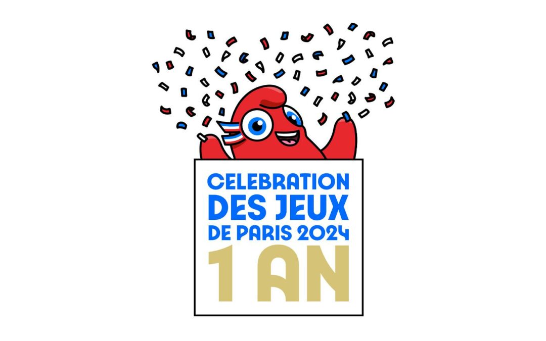 ANNIVERSAIRE DES JEUX OLYMPIQUES DE PARIS 2024