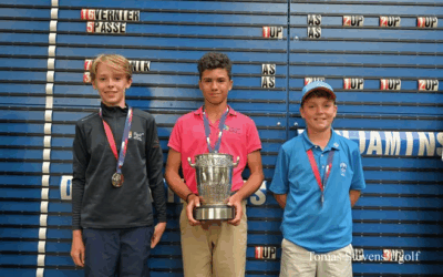 GOLF –  ALTHYS FERBUS-BOISDET CHAMPION DE FRANCE U12