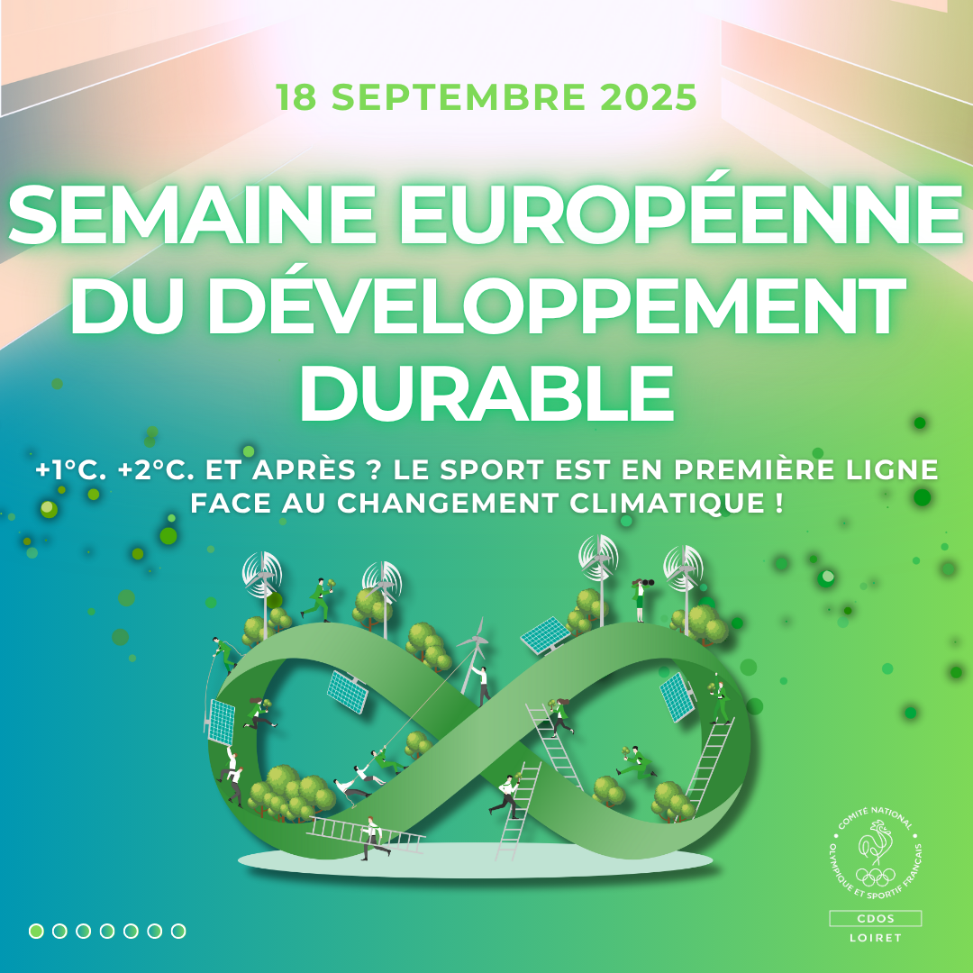 Semaine européenne du développement durable - 18 septembre 2025