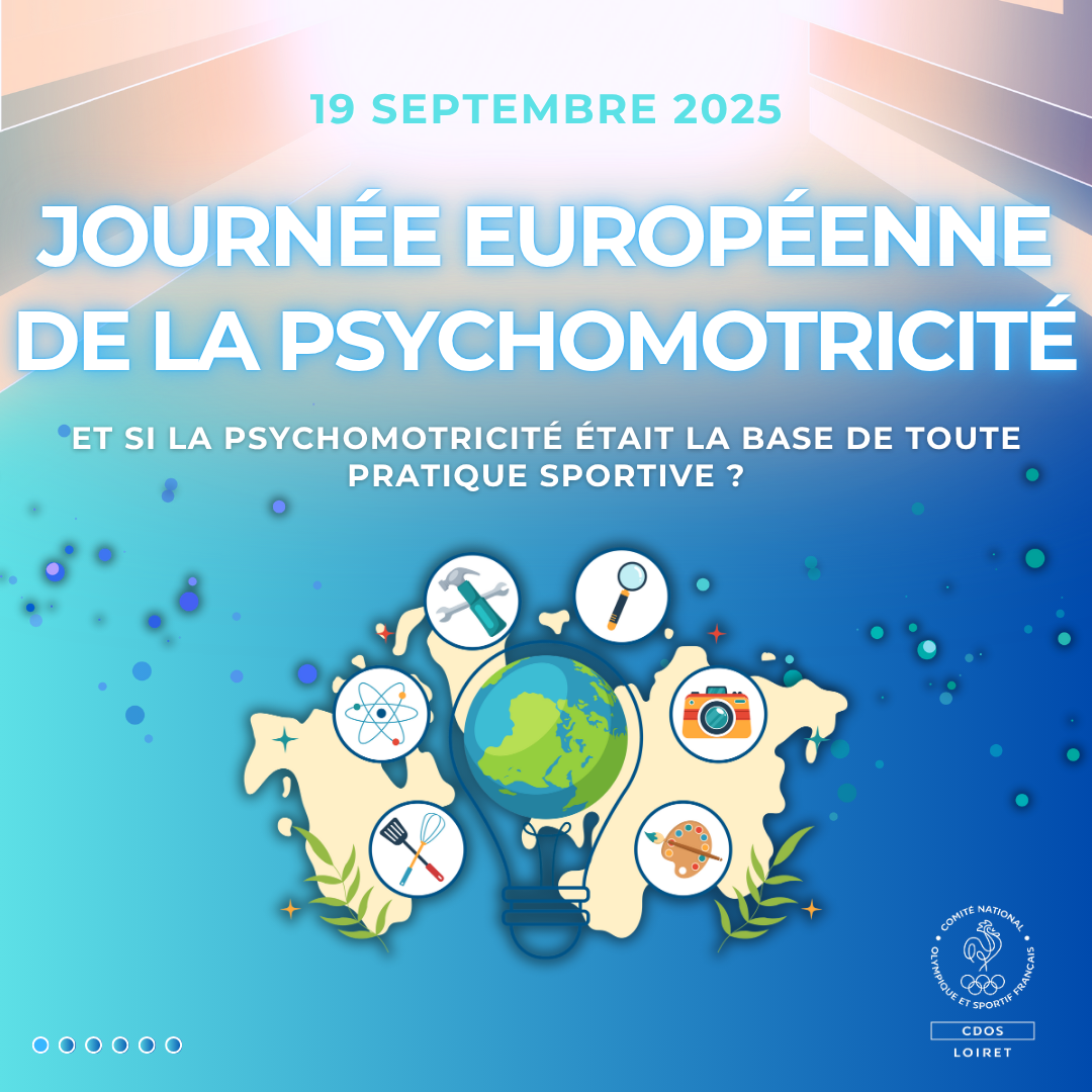 Journée européenne de la psychomotricité - 19 septembre 2025