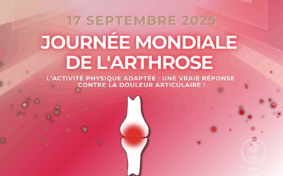 JOURNÉE MONDIALE DE L’ARTHROSE