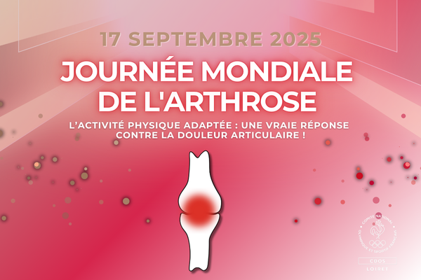 JOURNÉE MONDIALE DE L’ARTHROSE