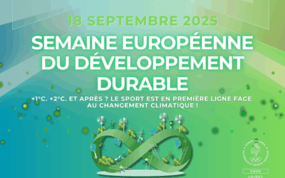 SEMAINE EUROPÉENNE DU DÉVELOPPEMENT DURABLE