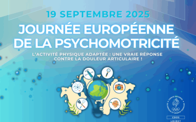 JOURNÉE EUROPÉENNE DE LA PSYCHOMOTRICITÉ