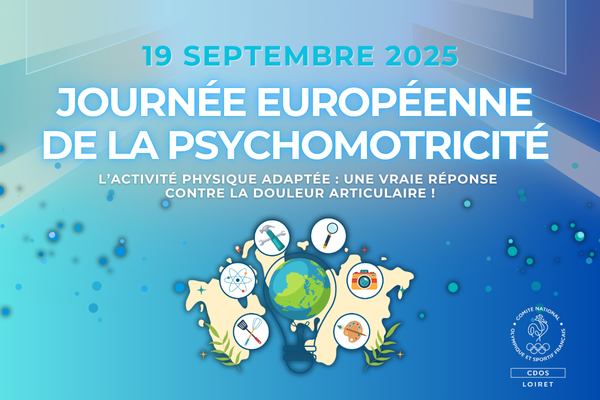 Journée européenne de la psychomotricité - 19 septembre 2025