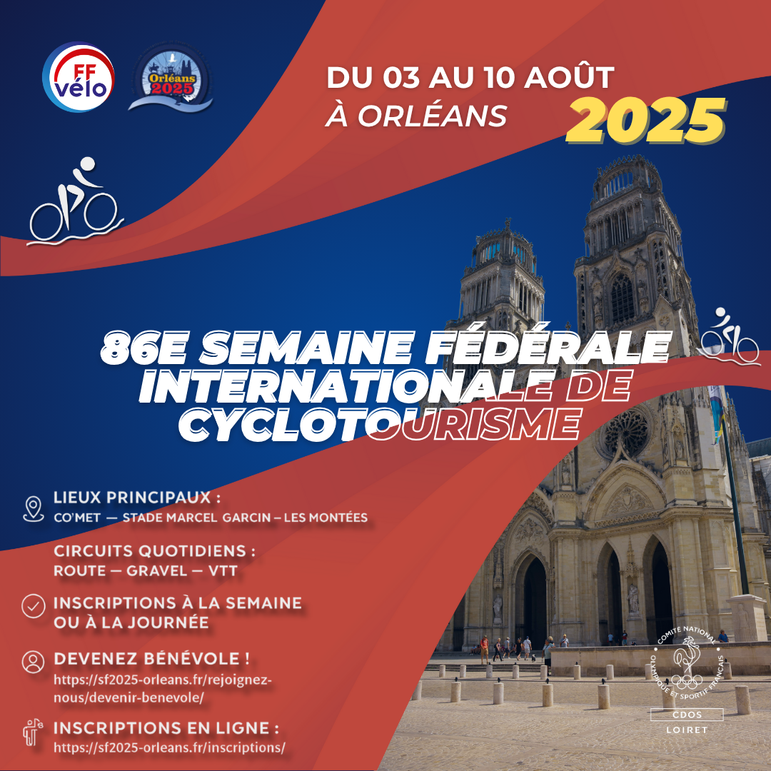 86e semaine fédérale internationale de cyclotourisme 
