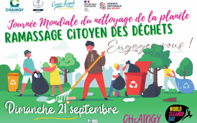 JOURNÉE MONDIALE DU NETTOYAGE : ENGAGÉE POUR UN AVENIR PLUS PROPRE !