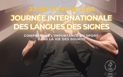 JOURNÉE INTERNATIONALE DES LANGUES DES SIGNES