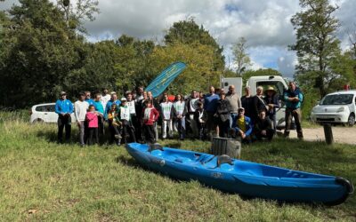 LE TRÈS BEL ENGAGEMENT D’UN GROUPE UNI POUR LE BIEN DE NOTRE PLANÈTE !