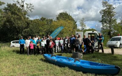 LE TRÈS BEL ENGAGEMENT D&rsquo;UN GROUPE UNI POUR LE BIEN DE NOTRE PLANÈTE !