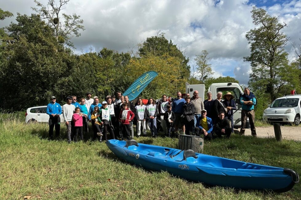 LE TRÈS BEL ENGAGEMENT D’UN GROUPE UNI POUR LE BIEN DE NOTRE PLANÈTE !