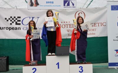 INÈS BRAVO PAUSADER, DE L’USO ÉCHECS, BRILLE AUX CHAMPIONNATS D’ÉCHECS JEUNES DE FRANCE ET DE L’UNION EUROPÉENNE