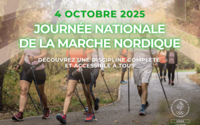 JOURNÉE NATIONALE DE LA MARCHE NORDIQUE