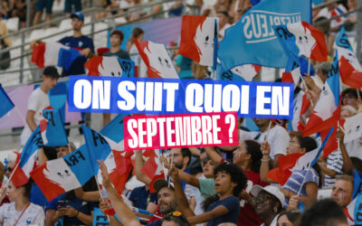 ON SUIT QUOI EN SEPTEMBRE ? LE PROGRAMME