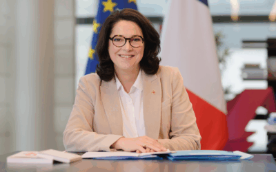 MARINA FERRARI NOMMÉE MINISTRE DES SPORTS, DE LA JEUNESSE ET DE LA VIE ASSOCIATIVE.