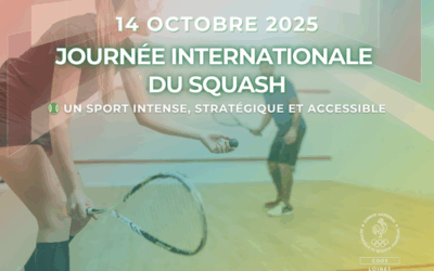 🎾 LE SQUASH : UN SPORT INTENSE, STRATÉGIQUE ET ACCESSIBLE